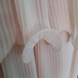 H&M dress accordion style with three layers